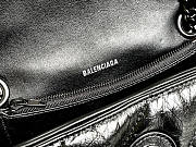 Balenciaga Crush Small Chain Bag Black Size 25 x 15 x 8 cm - 2