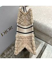 Dior Large Book Tote 01 Size 42 x 35 x 18.5 cm - 4