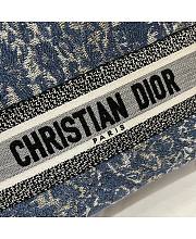 Dior Medium Lady D-Lite Bag 01 Size 24 x 20 x 11 cm - 2