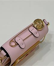 Fendace Nano Baguette Charm Pink Size 8 x 3 x 12 cm - 5