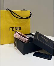 Fendace Nano Baguette Charm Pink Size 8 x 3 x 12 cm - 4