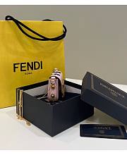 Fendace Nano Baguette Charm Pink Size 8 x 3 x 12 cm - 3