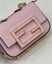 Fendace Nano Baguette Charm Pink Size 8 x 3 x 12 cm - 2