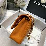 Chanel Flap Bag Caviar Orange Size 25 cm - 2