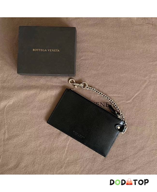 Bottega Veneta Large Card Case In Nappa Size 16 x 9.5 x 1 cm - 1