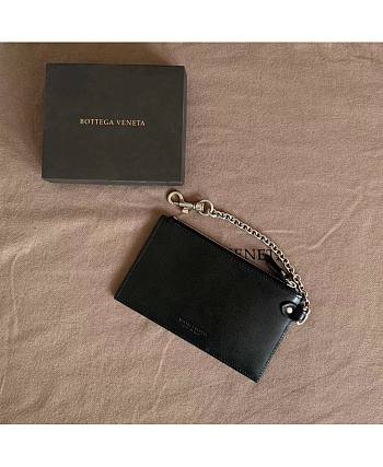 Bottega Veneta Large Card Case In Nappa Size 16 x 9.5 x 1 cm