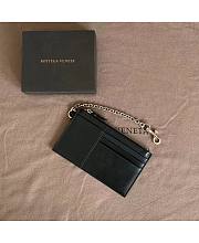 Bottega Veneta Large Card Case In Nappa Size 16 x 9.5 x 1 cm - 2