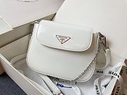 Prada Chain Bag in White Size 20 x 16 x 6 cm - 1