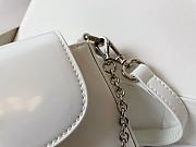 Prada Chain Bag in White Size 20 x 16 x 6 cm - 6