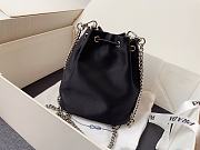 Prada Mini Bucket Bag Black Size 12 x 14.5 x 7.5 cm - 5