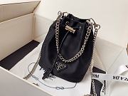 Prada Mini Bucket Bag Black Size 12 x 14.5 x 7.5 cm - 4