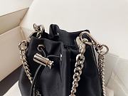 Prada Mini Bucket Bag Black Size 12 x 14.5 x 7.5 cm - 3