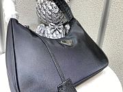 Prada Hobo Underarm Bag Black Size 23 cm - 6
