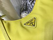 Prada Hobo Underarm Bag Yellow Size 23 cm - 6