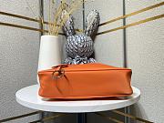 Prada Hobo Underarm Bag Orange Size 23 cm - 6
