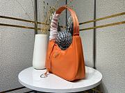 Prada Hobo Underarm Bag Orange Size 23 cm - 2