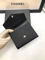 YSL Small Wallet Black Size 10.5 x 11.5 x 3 cm - 3