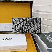 Dior Wallet Size 19 x 10 x 2.5 cm - 6