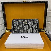 Dior Wallet Size 19 x 10 x 2.5 cm - 4