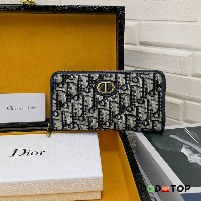 Dior Wallet Size 19 x 10 x 2.5 cm - 1