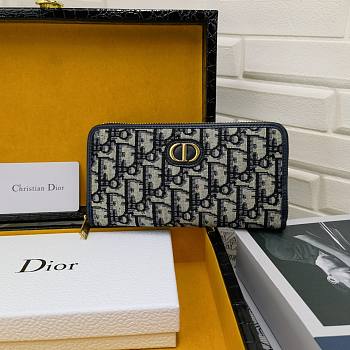 Dior Wallet Size 19 x 10 x 2.5 cm