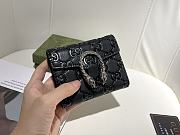 Gucci Wallet Black Size 11.5 x 10 x 3 cm - 1