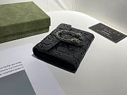 Gucci Wallet Black Size 11.5 x 10 x 3 cm - 6