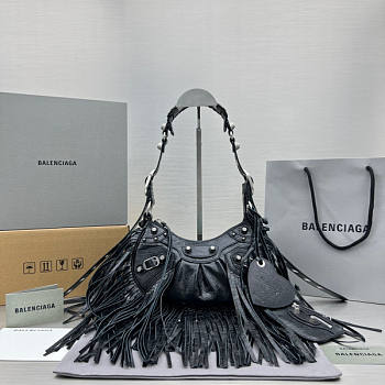 Balenciaga Women's Le Cagole Xs Shoulder Bag Size 26 x 16 x 7 cm