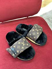 Louis Vuitton LV Wool Slippers  - 1