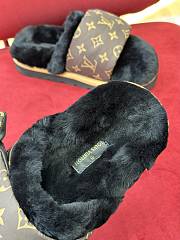 Louis Vuitton LV Wool Slippers  - 6