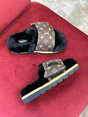 Louis Vuitton LV Wool Slippers  - 5