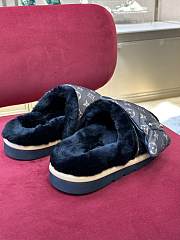 Louis Vuitton LV Wool Slippers  - 4