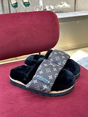 Louis Vuitton LV Wool Slippers  - 3
