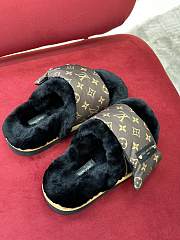Louis Vuitton LV Wool Slippers  - 2