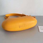 Bottega Veneta Punch Recyclable Rubber Shoulder Bag-Orange Size 17 x 27 x 5 cm - 6