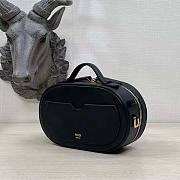 Fendi O Lock Mini Camera Case Straw Bag Size 12.5 x 7 x 21 cm - 6