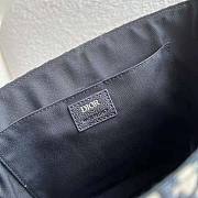 Dior Men Explorer Messenger Oblique Jacquard Bag Size 31 x 21 x 8 cm - 5