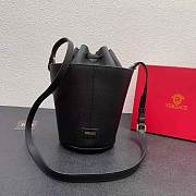 Versace La Medusa Bucket Bag-Black Size 13 x 13 x 18 cm - 4