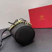 Versace La Medusa Bucket Bag-Black Size 13 x 13 x 18 cm - 2