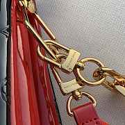 Louis Vuitton Coussin PM Bag Patent Calfskin Black Size 26 x 20 x 12 cm - 3