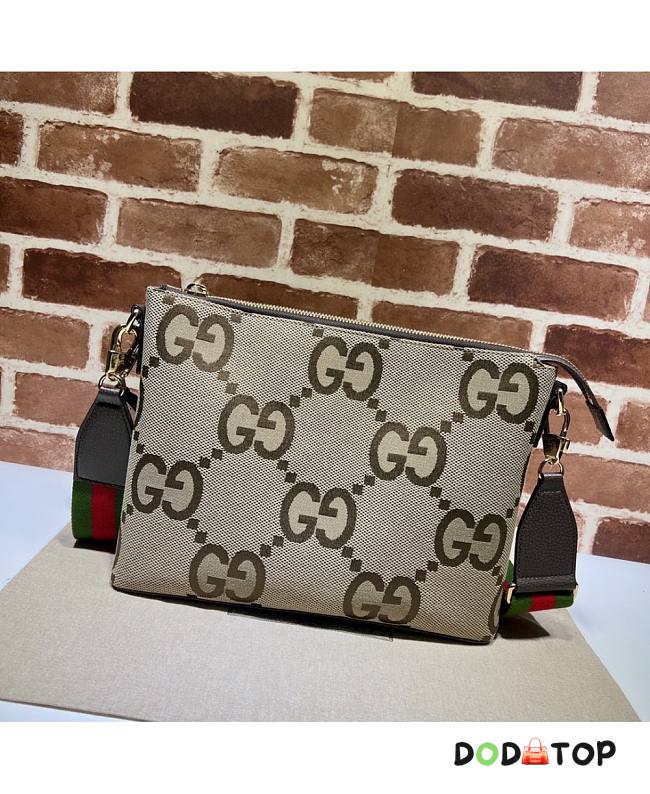 Gucci Jumbo GG Messenger Bag Size 31 cm - 1