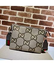 Gucci Jumbo GG Messenger Bag Size 31 cm - 1