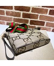 Gucci Jumbo GG Messenger Bag Size 31 cm - 5