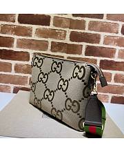 Gucci Jumbo GG Messenger Bag Size 31 cm - 4