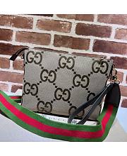 Gucci Jumbo GG Messenger Bag Size 31 cm - 2