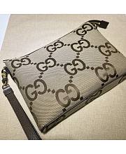 Gucci Jumbo GG Messenger Bag Size 31 cm - 3