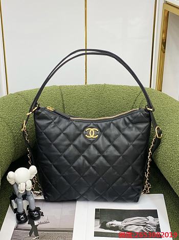 Chanel 22 Black Bag Size 30 x 37 x 8 cm