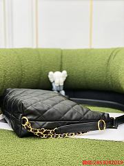 Chanel 22 Black Bag Size 30 x 37 x 8 cm - 6