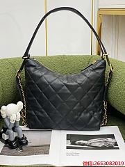 Chanel 22 Black Bag Size 30 x 37 x 8 cm - 5