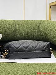 Chanel 22 Black Bag Size 30 x 37 x 8 cm - 4